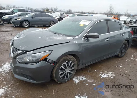 2018 Nissan Altima 2.5 S из США, поврежденный, VIN 1N4AL3AP8JC162697